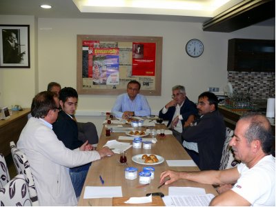 SMM KOMİSYONU TOPLANTISI YAPILDI