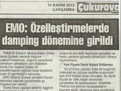 ÖZELLEŞTİRMELERDE DAMPİNG DÖNEMİ
