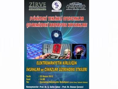 ELEKTROMANYETİK KİRLİLİĞİN İNSANLAR VE CİHAZLAR ÜZERİNDEKİ ETKİLERİ