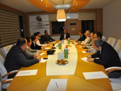 10. DÖNEM ŞUBE II. KOORDİNASYON TOPLANTISI YAPILDI