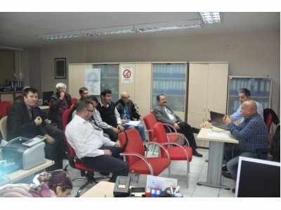 SMM ÜYE TOPLANTISI GERÇEKLEŞTİRİLDİ