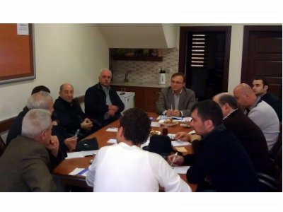 ORDU İL TEMSİLCİLİĞİ SMM TOPLANTISI YAPILDI