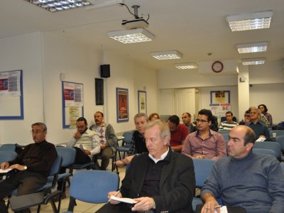 İŞYERİ TEMSİLCİLERİ TOPLANTISI YAPILDI