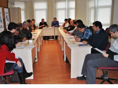 ŞUBEMİZDE SMM TOPLANTISI DÜZENLENDİ