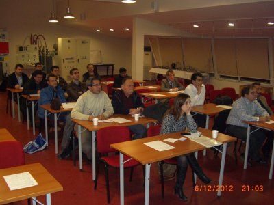 SESLENDİRME VE ACİL ANONS SEMİNERİ PERPA`DA YAPILDI