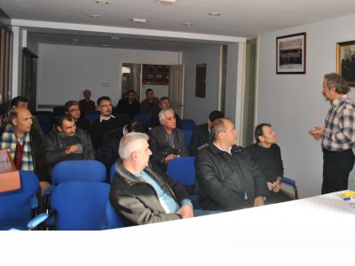 TOPRAKLAMA YETKİ BELGESİ YENİLEME EĞİTİMİ
