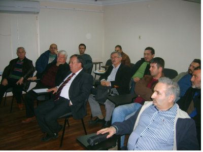 AYDIN İLİ SMM ÜYE TOPLANTISI YAPILDI