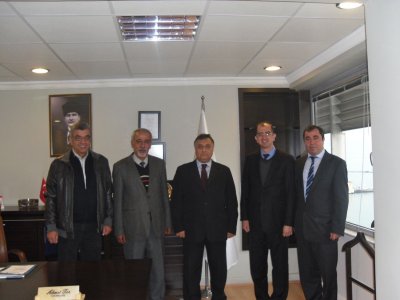V. İLETİŞİM TEKNOLOJİLERİ ULUSAL SEMPOZYUMU ZİYARETİ: BTK İZMİR BÖLGE MÜDÜRLÜĞÜ