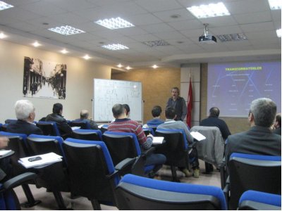 YG TESİSLERİNDE İŞLETME SORUMLULUĞU EĞİTİMİ SAKARYA TEMSİLCİLİĞİNDE DÜZENLENDİ