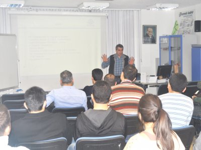 RF GÜÇ YÜKSELTEÇLERİ KART TASARIM AŞAMALARI EĞİTİMİ DÜZENLENDİ