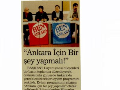 ANKARA İÇİN BİR ŞEY YAPMALI (HABERTÜRK ANKARA, 16.01.2013)
