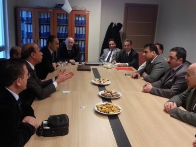 EPDK BAŞKANLIĞI ZİYARETİ...