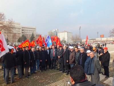 DÖRT ÖRGÜTTEN SURİYE`YE EMPERYALİST MÜDAHALEYE KARŞI BÖLGESEL BASIN AÇIKLAMASI...