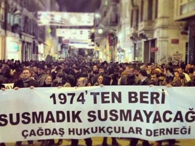 ÇHD‘Lİ AVUKATLAR ONURUMUZDUR