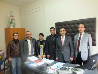 ÜYEMİZ MAHMUT DÖNMEZ ZİYARETİ