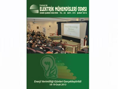 EMO İZMİR ŞUBESİ ŞUBAT 2013 BÜLTENİ YAYINLANDI