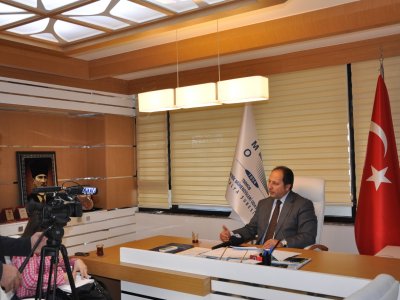HES’LERİ VE ÖZELLEŞTİRMEYİ KANAL VIP TV’ DE DEĞERLENDİRDİ
