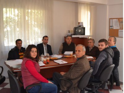 MİLAS TEMSİLCİLİĞİNDE SMM TOPLANTISI