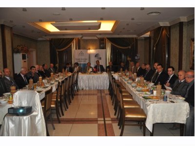 EMO KOCAELİ ŞUBESİ- SEDAŞ TOPLANTISI YAPILDI