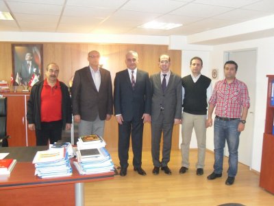 İZMİRGAZ GENEL MÜDÜRLÜĞÜ ZİYARETİ