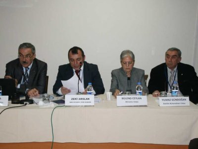 GEÇMİŞTEN GÜNÜMÜZE YAPI DENETİM SÜRECİ PANELİ YAPILDI