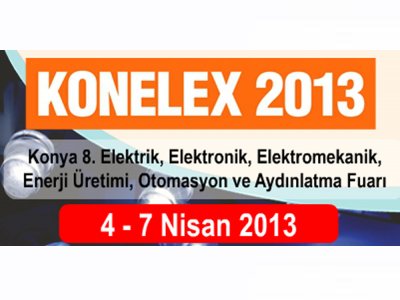 KONYA KONELEX FUARINA GİDİYORUZ