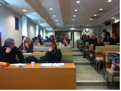 TEST-ÖLÇÜM-BİLİRKİŞİLİK ÇALIŞMA GRUBU VE TEKNİK GÖREVLİLER TOPLANTISI