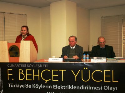 CUMARTESİ SÖYLEŞİLERİ: F. BEHÇET YÜCEL