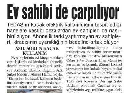 EV SAHİBİ DE ÇARPILIYOR  (HİLAL-21.03.2013)