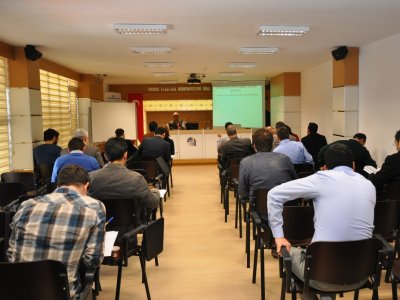 ŞUBEMİZDE KATODİK KORUMA EĞİTİMİ DÜZENLENDİ
