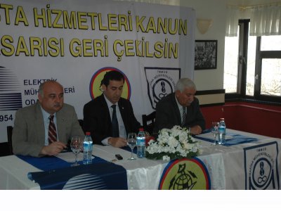 EMO, MMO VE HABER-SEN`DEN ORTAK ÇAĞRI: POSTA HİZMETLERİ KANUN TASARISI GERİ ÇEKİLSİN!
