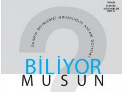 KAYITDIŞI MÜCADELESİ BAŞLADI: MÜHENDİS ASGARİ ÜCRETİ SGK`YA BİLDİRİLDİ