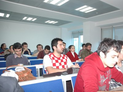 TOBB ETÜ MÜHENDİSLİK FAKÜLTESİNDE BPS-İBK SUNUMU YAPILDI