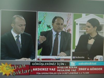 İLHAN METİN SABAH IŞIKLARI`NA KONUK OLDU