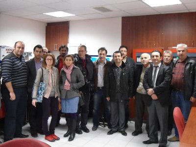 ŞUBEMİZDE YANGIN ALGILAMA VE UYARMA SİSTEMLERİ EĞİTİMİ DÜZENLENDİ