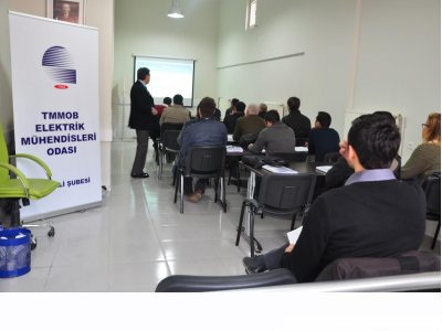 ELEKTRİK SMM EĞİTİMİ DÜZENLENDİ