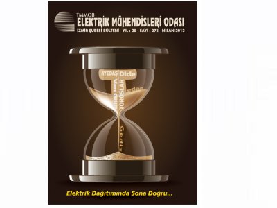 EMO İZMİR ŞUBESİ NİSAN 2013 BÜLTENİ YAYINLANDI
