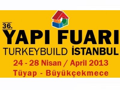 36. YAPI FUARI 24-28 NİSANDA