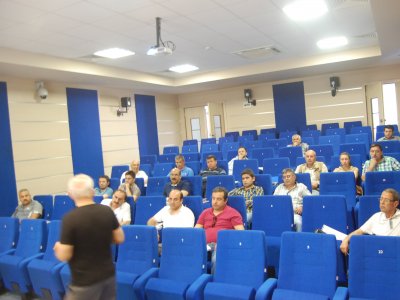ŞUBEMİZDE ŞANTİYE ŞEFLİĞİ (ŞANTİYECİLİK) EĞİTİMİ DÜZENLENDİ