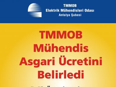 MÜHENDİS ASGARİ ÜCRETİ VE SGK PROTOKOLÜ BİLGİLENDİRME TOPLANTISI DÜZENLENİYOR