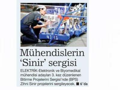 MÜHENDİSLERİN `SİNİR` SERGİSİ (HABERTÜRK ANKARA, 24.05.2013)