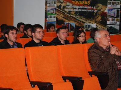 SDÜ EMO-GENÇ`E TEKNİK GEZİ DÜZENLENDİ