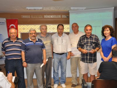ÜYELERİMİZE MESLEKTE 40. YIL PLAKETİ VE 25. YIL BELGESİ