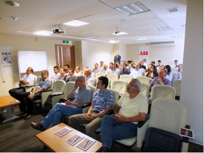 ABB ALÇAK GERİLİM ÜRÜNLERİ SEMİNERİ YAPILDI