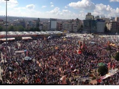 GEZİ PARKI DİRENİŞİ