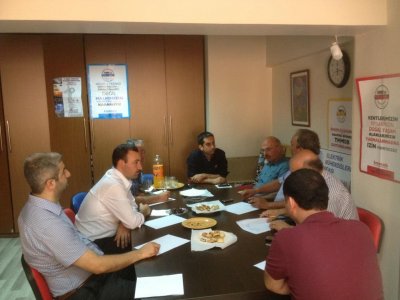 SAKARYA TEMSİLCİLİĞİ SMM ÜYE TOPLANTISI YAPILDI.