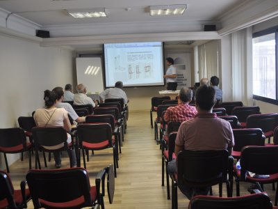 `HİDROLİK ASANSÖRLERDE TEST VE SON MUAYENE SEMİNERİ` ŞUBEMİZDE GERÇEKLEŞTİRİLDİ