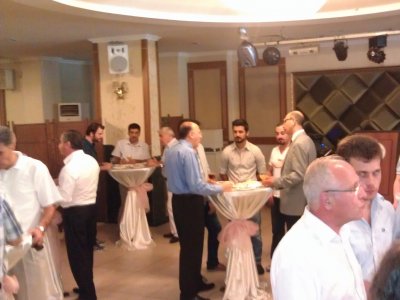 BALIKESİR ÜNİVERSİTESİ MÜHENDİSLİK MİMARLIK FAKÜLTESİ ELEKTRİK-ELEKTRONİK MÜHENDİSLİĞİ BÖLÜMÜ MEZUNİYET KOKTEYLİ YAPILDI