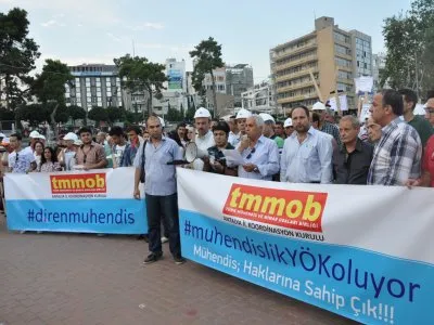TMMOB ANTALYA İKK BASIN AÇIKLAMASI (27.06.2013): YÖK TEKNİK ÖĞRETMENLERE MÜHENDİSLİK UNVANI VERME PEŞİNDE…