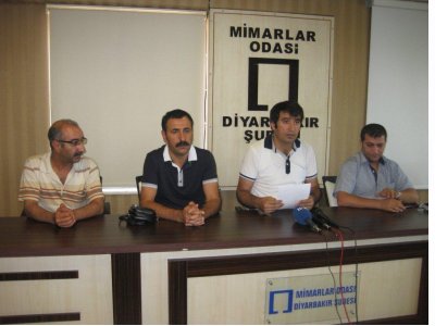 TMMOB DİYARBAKIR İKK`DAN GÖZALTILARA TEPKİ:ARKADAŞLARIMIZ SERBEST BIRAKILSIN
